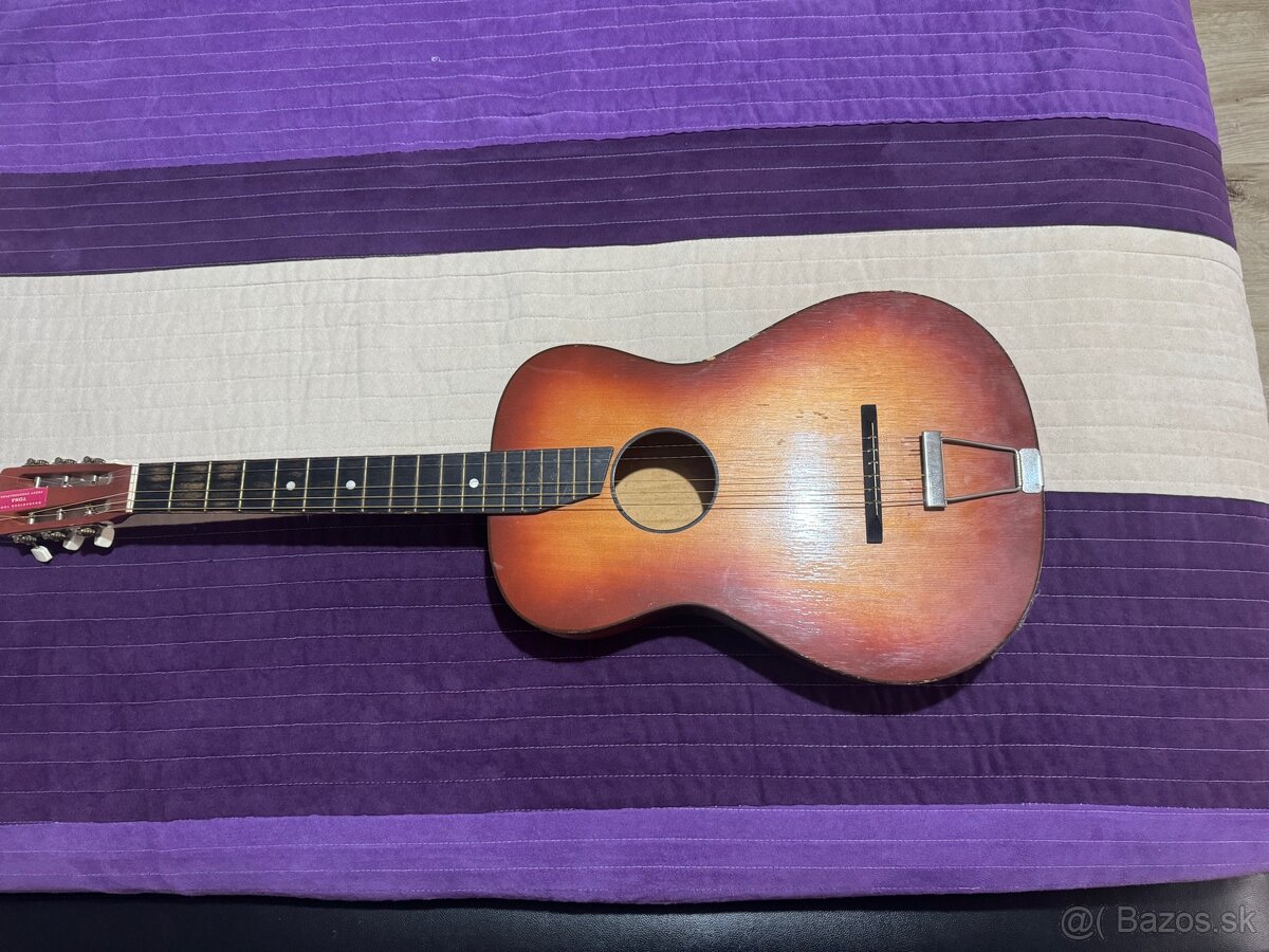 Strunová gitara