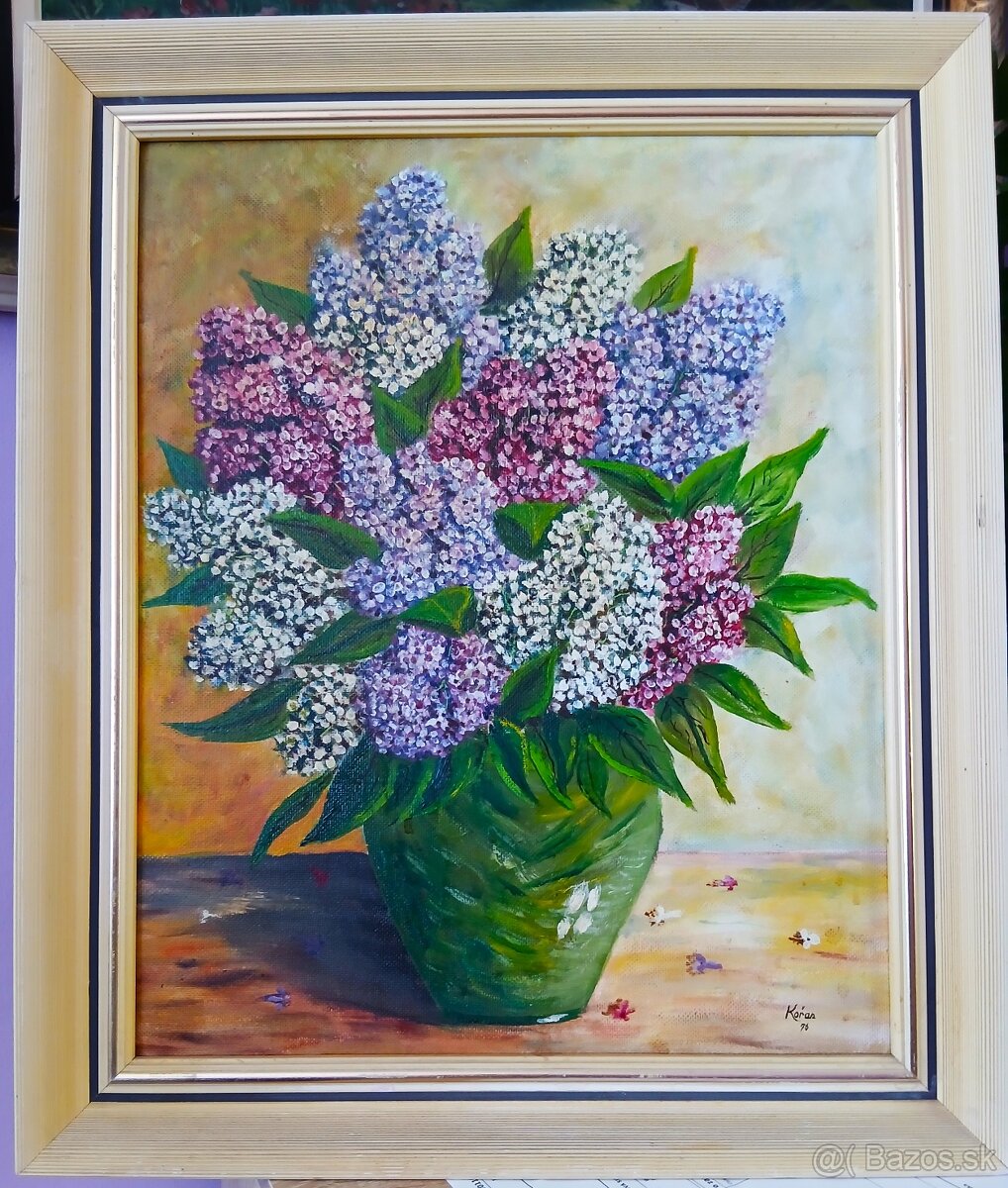 Olejomaľba-Orgovány.