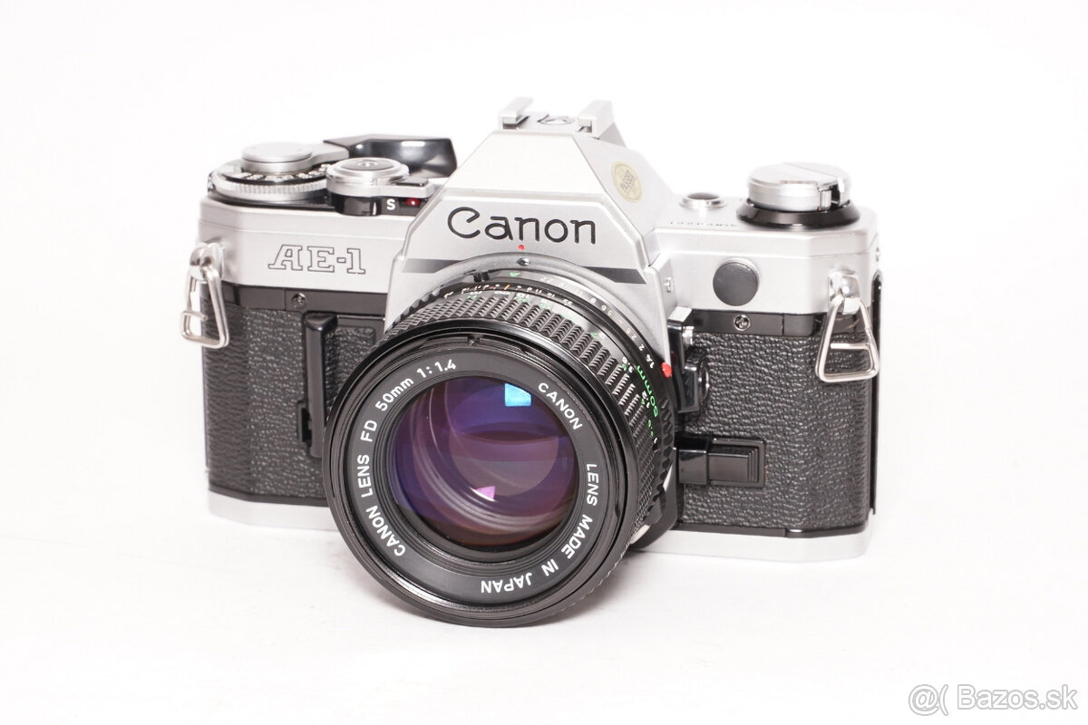 Canon AE-1, FD 50mm/1,4