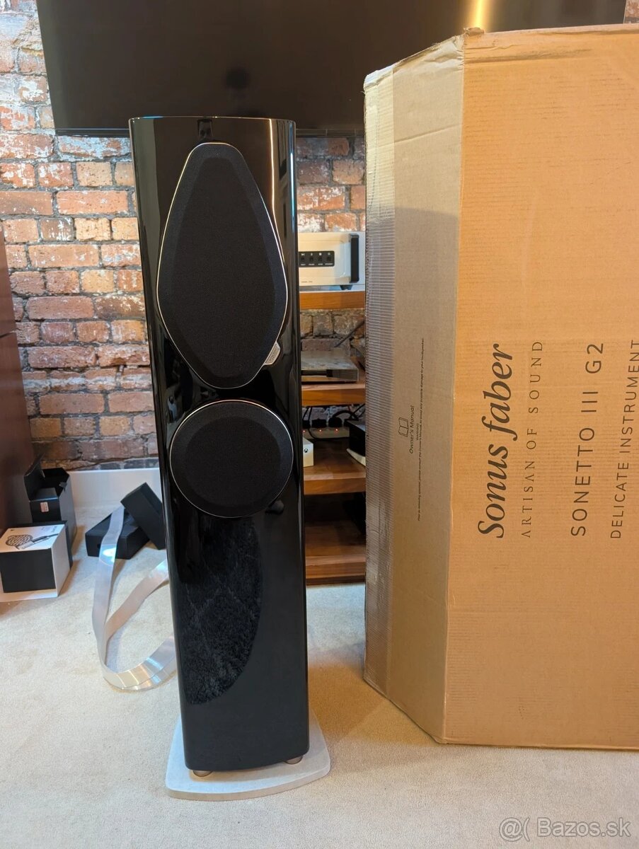 Sonus Faber Sonetto III G2