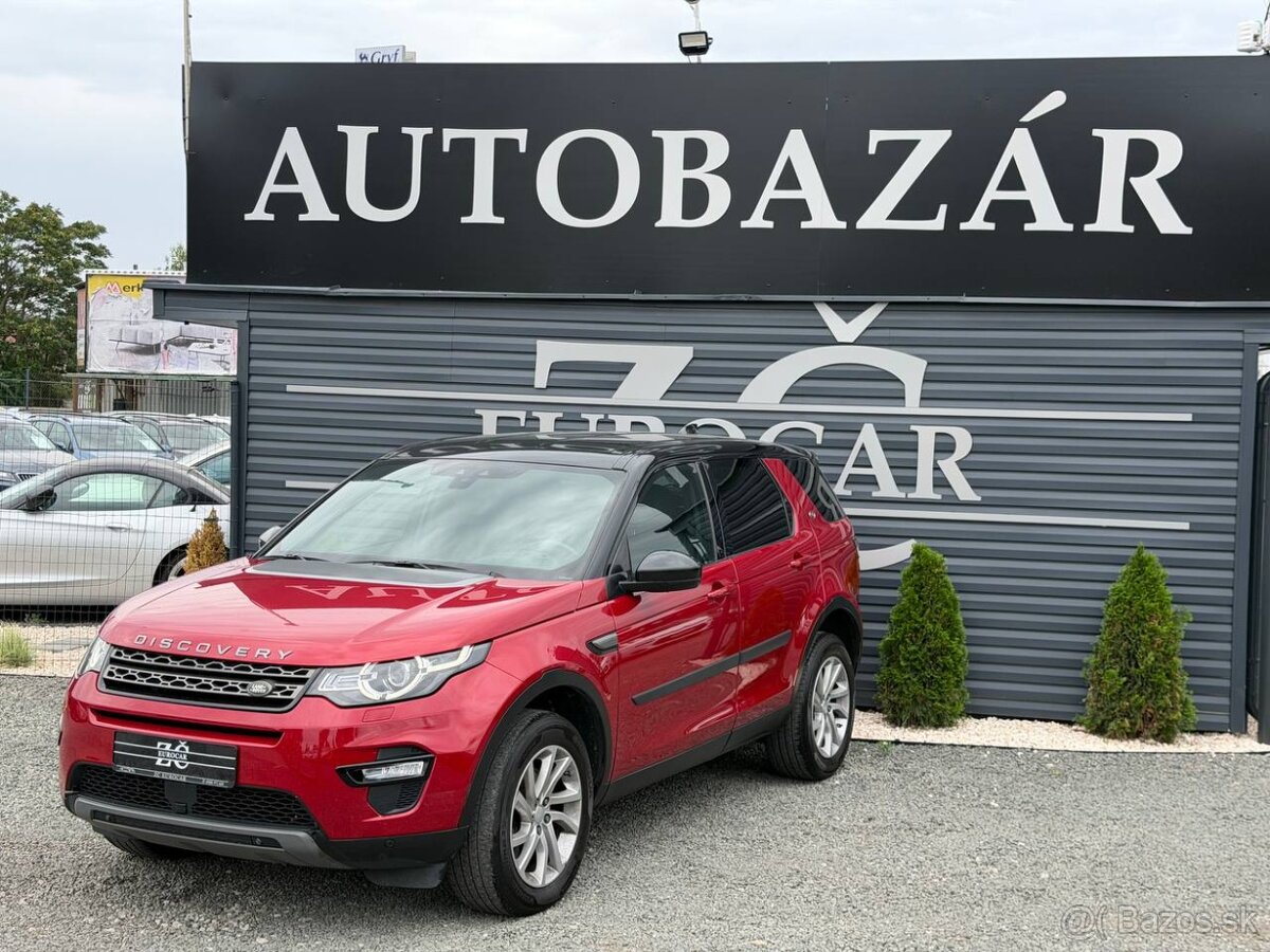 Land Rover Discovery Sport