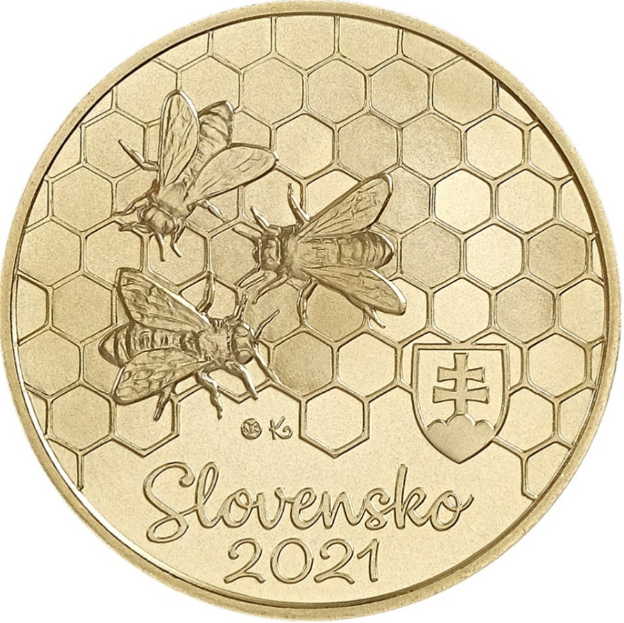 5 eurové mince / 5€ Slovensko.