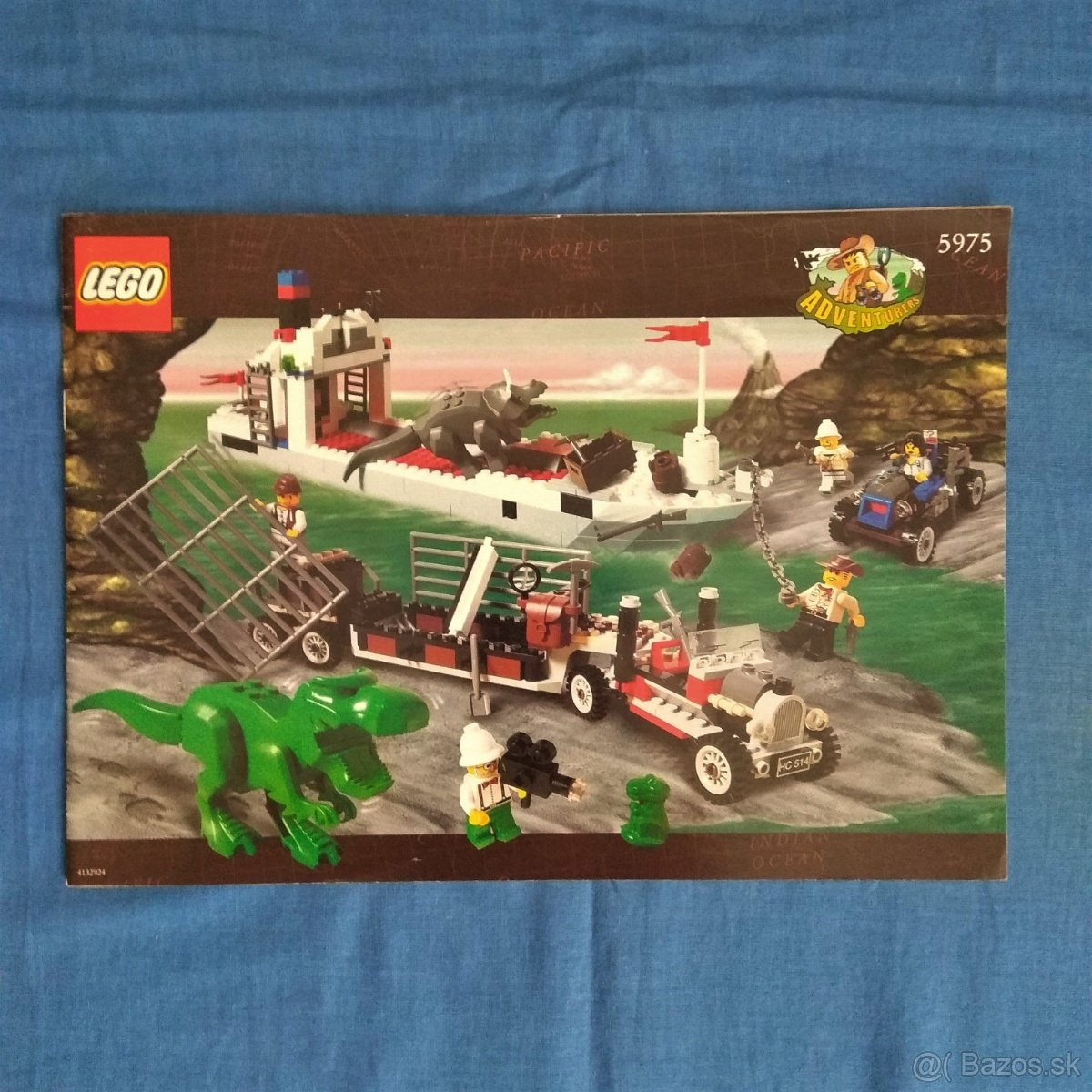 Lego Adventurers 5975