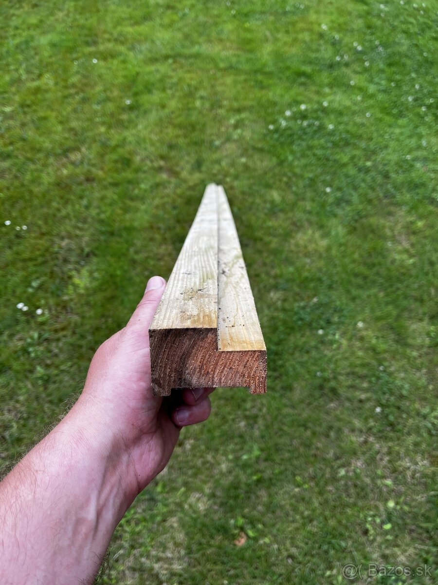 drevený profil