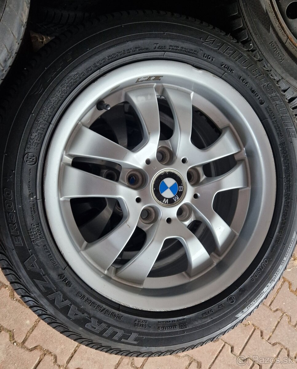 Letná sada BMW Bridgestone 205/55 R 16