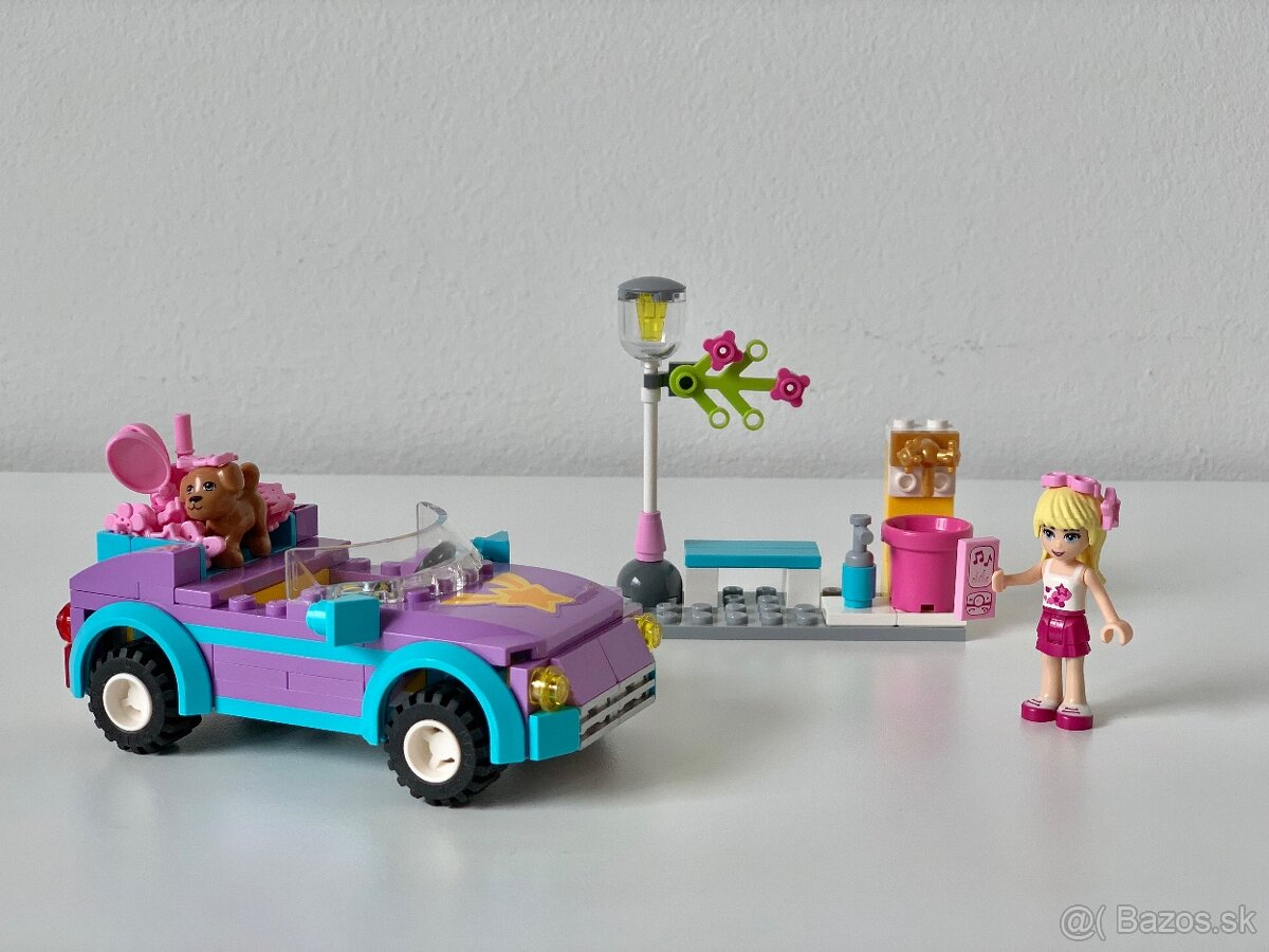 LEGO Friends - 3183 Úžasný kabriolet Stephanie