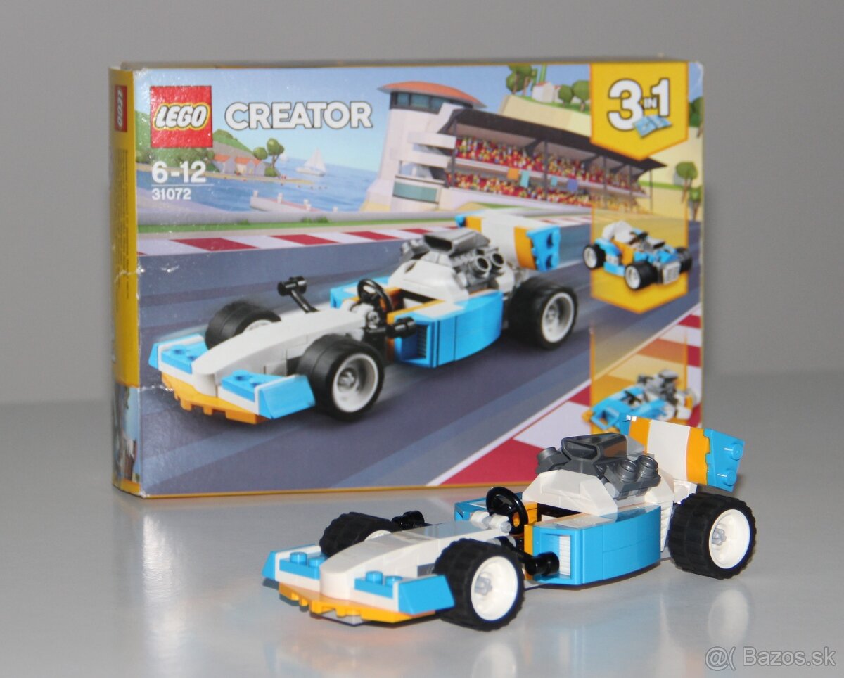 LEGO Creator 31072 Extrémne motory (3v1)