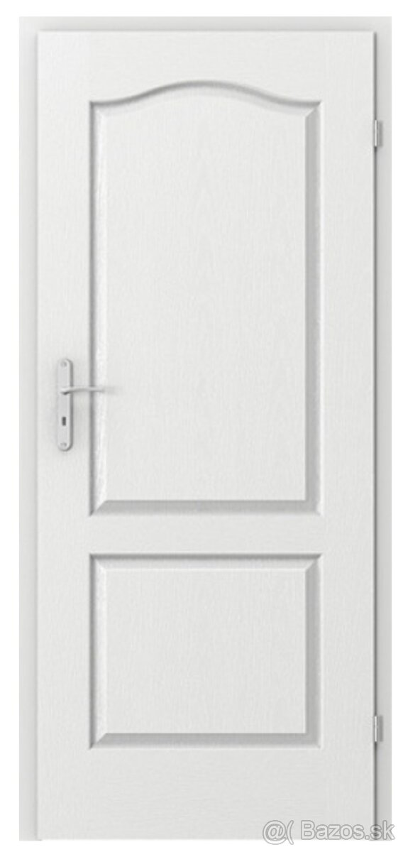 Interiérové biele dvere