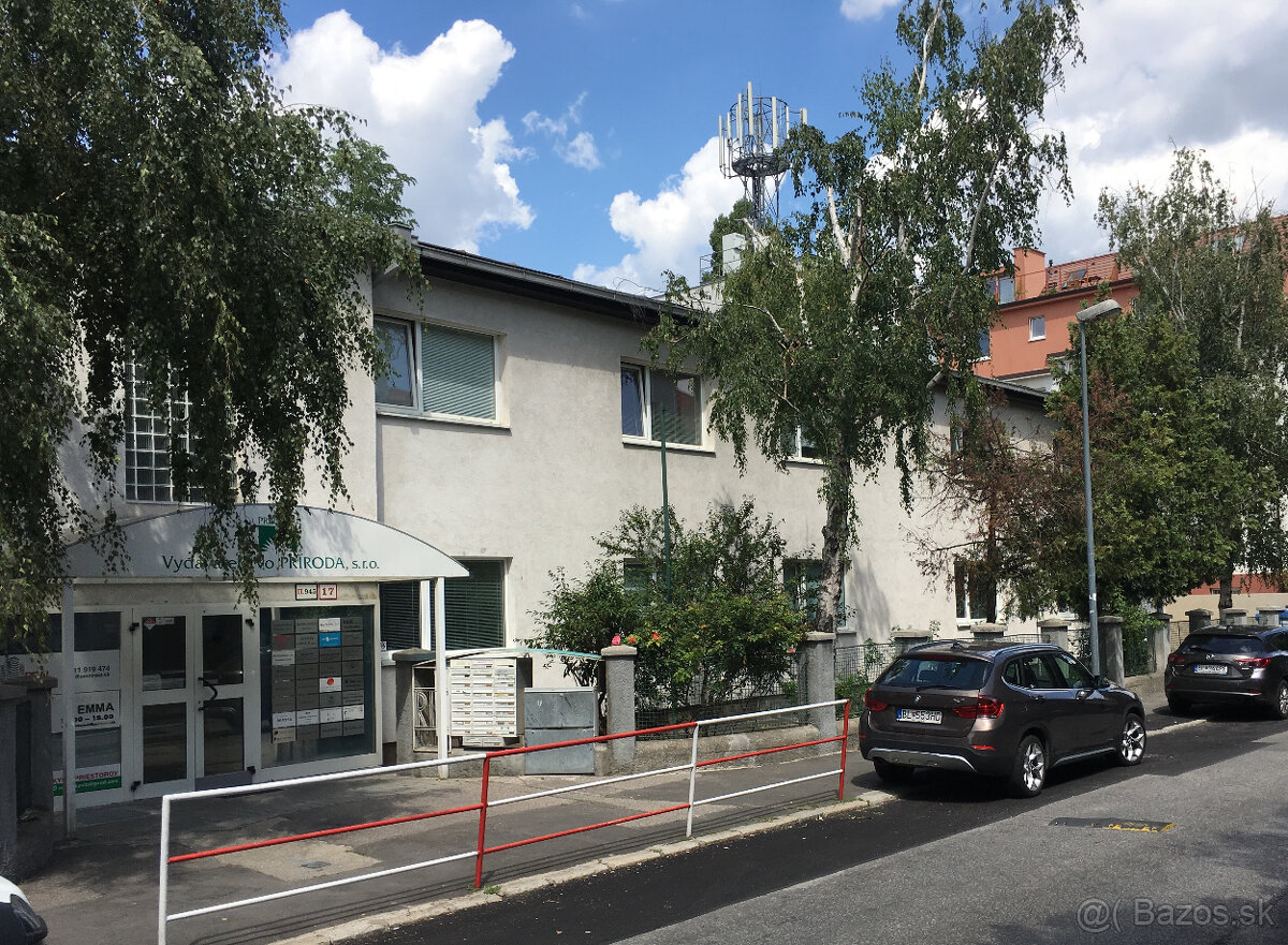 Tichá lokalita - kancelária o rozlohe 23,28 m2