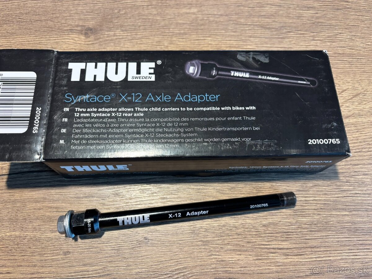 zadná os na ťahanie vozíka Thule Syntace X12 - 20100765
