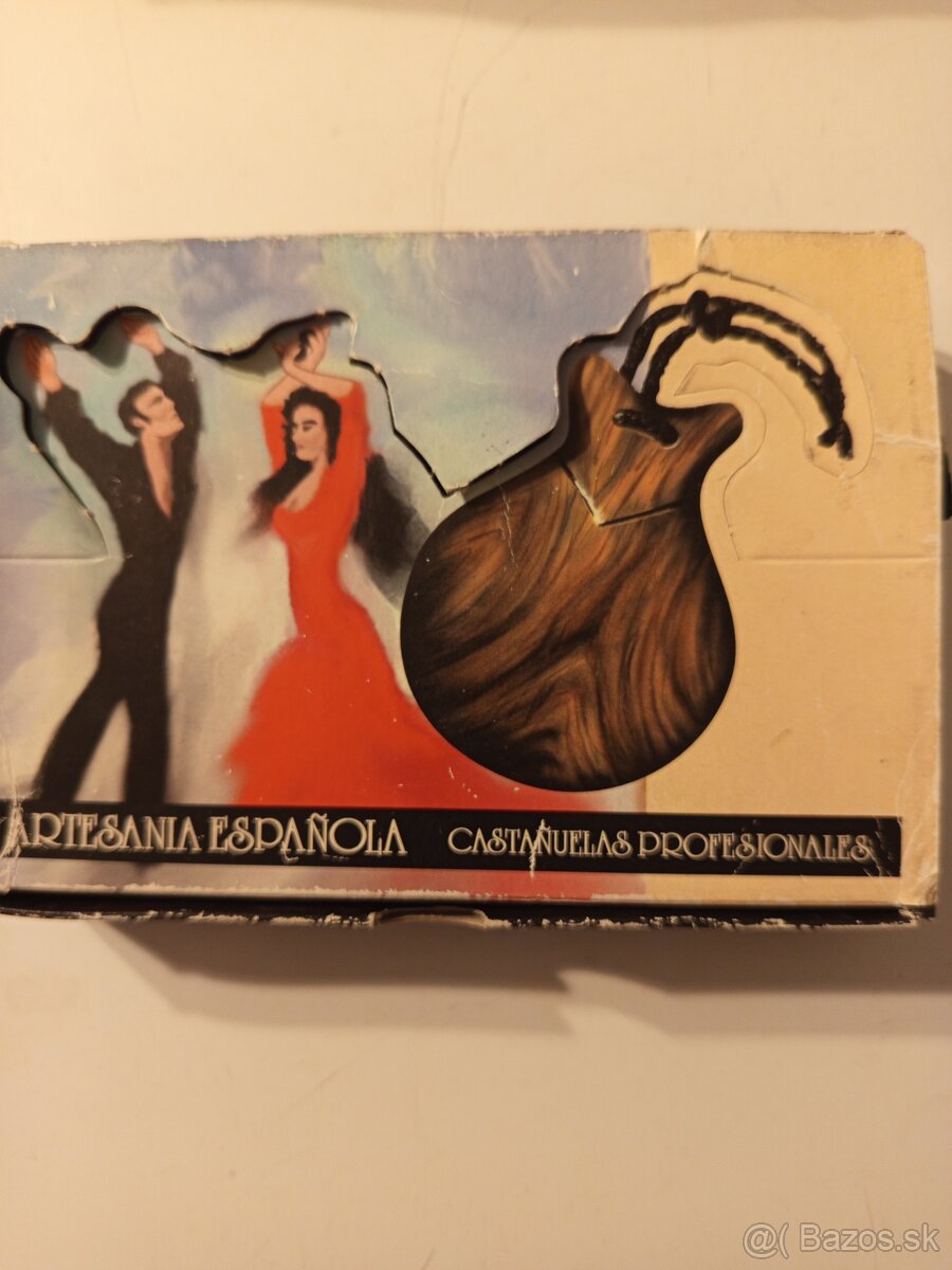 Castanuelas-(kastanety)