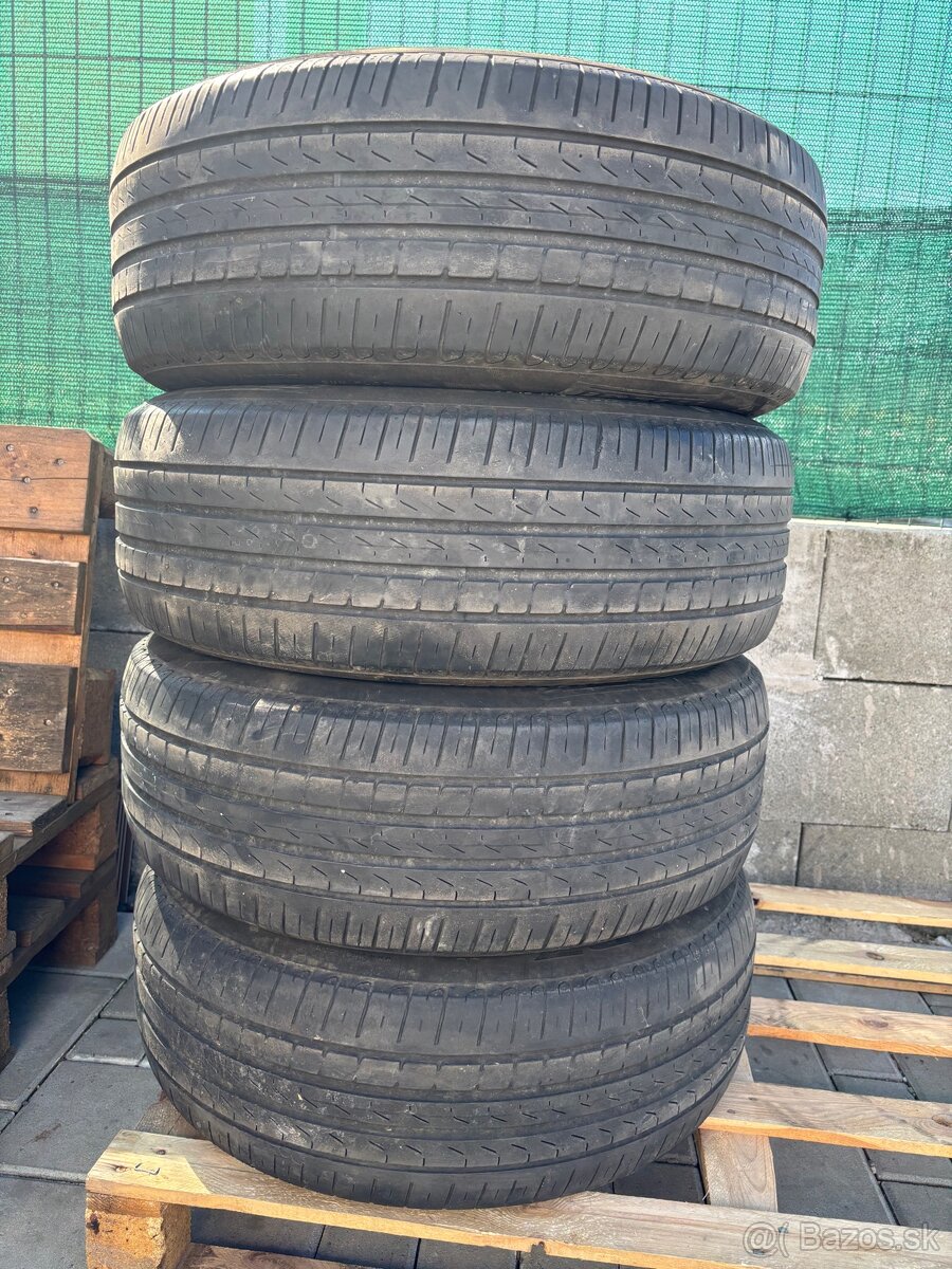 Predám Letne Pirelli 225/60r17
