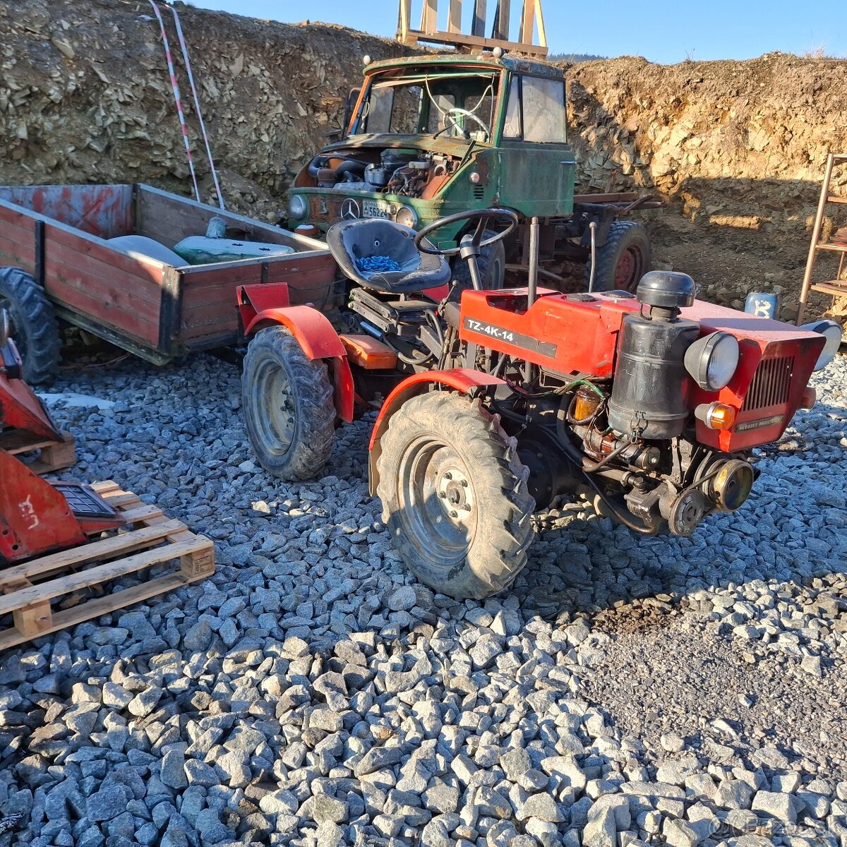 TK 14 s kečkou