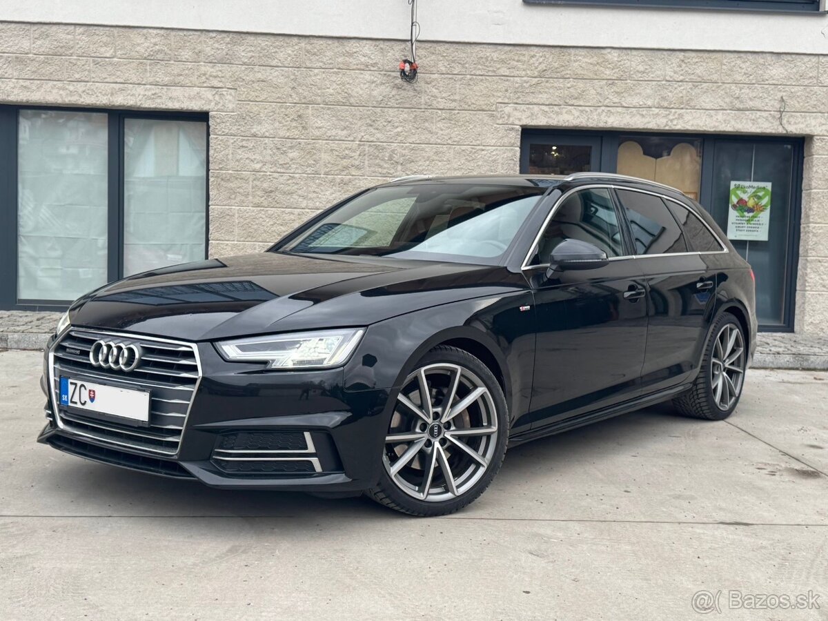 Audi A4 Avant QUATTRO 2.0 TDI 190k Možný odpočet DPH