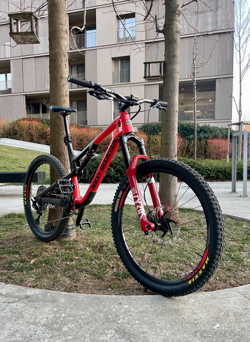 Rocky Mountain c50 27.5 M 150/130 12.8kg