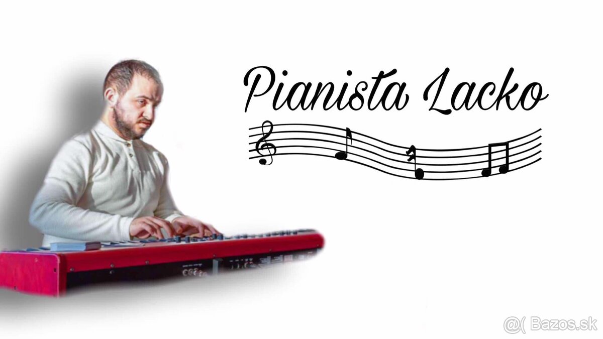 piano a živá hudba na svadby, oslavy či rôzne eventy
