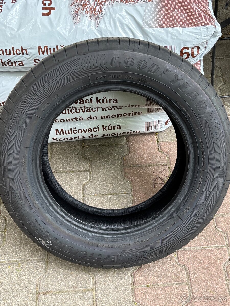 Predám letné pneumatiky