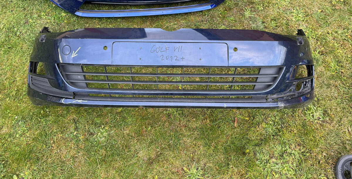 vw golf nárazník 2012-