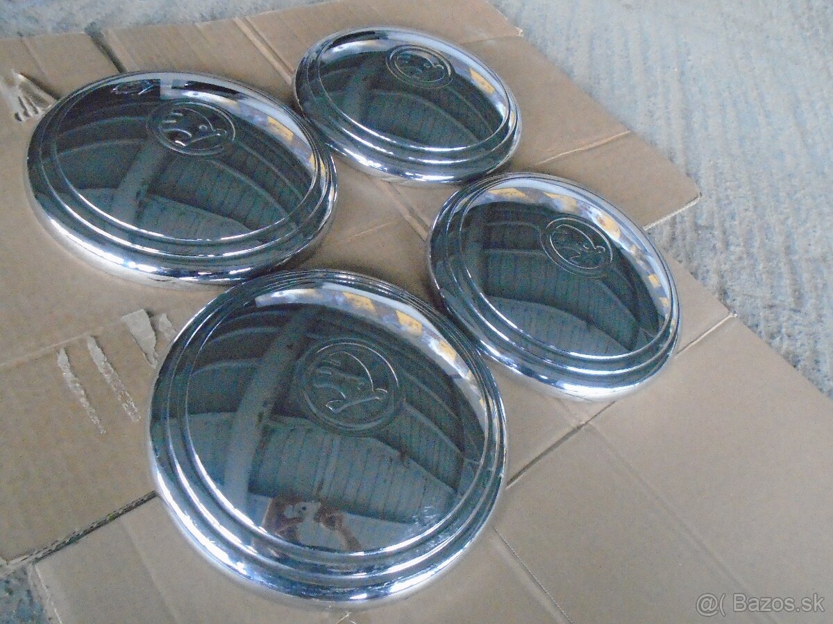 škoda 1000, 1100, 100, 110, 105, 120 MB Puklice