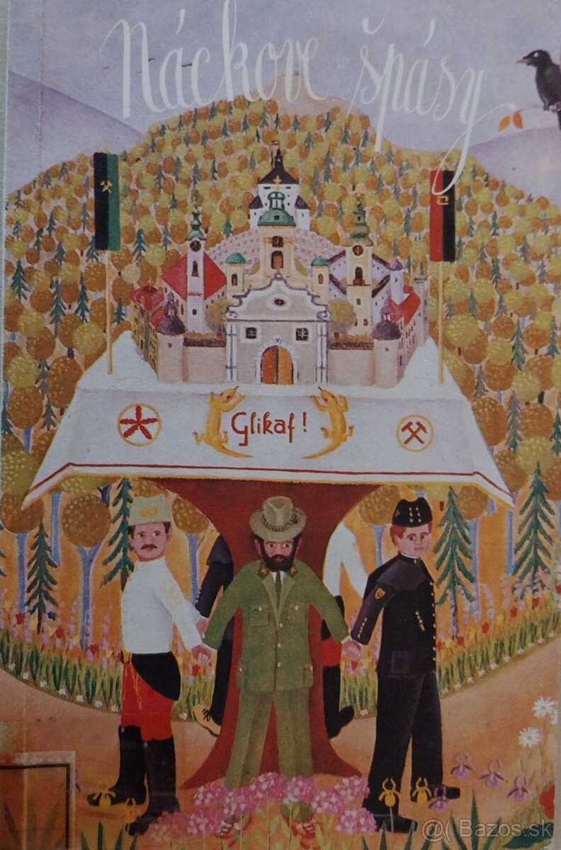 Predám knihu Náckove špásy 1985