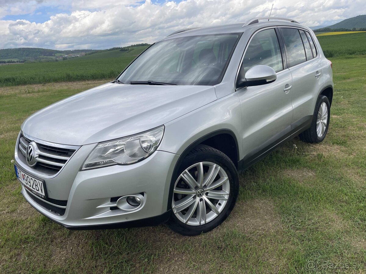 VW TIGUAN rv 11.2.2011 2,0 Tdi 103Kw DSG automat 4X4