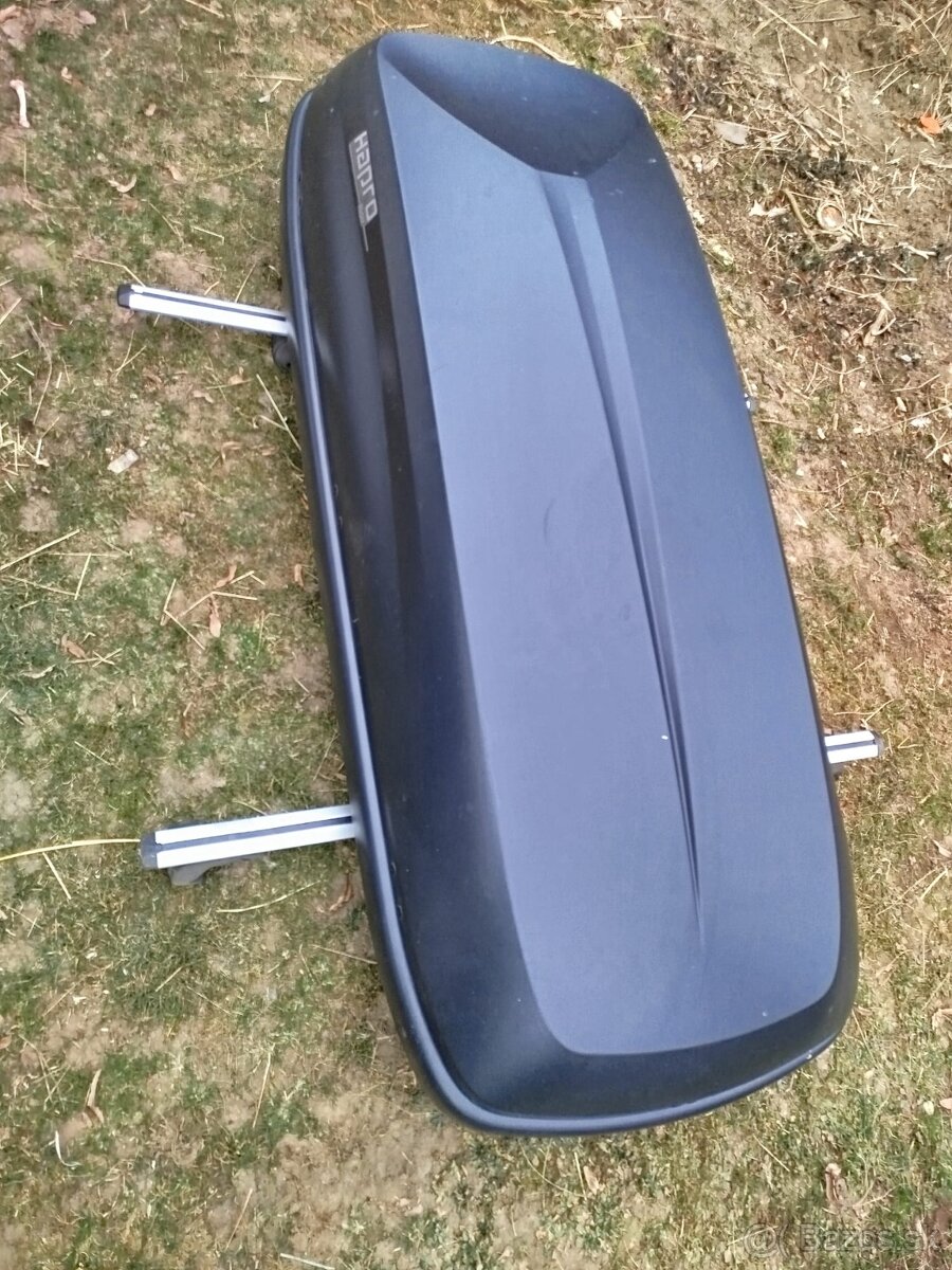 Strešný box Hapro +strešné nosiče ZADARMO