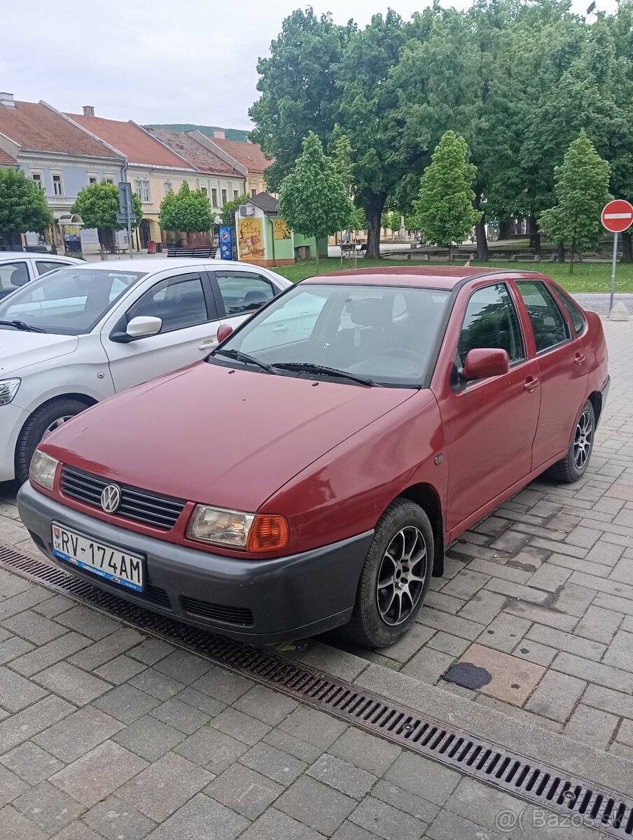 Dobrí deň predám Volkswagen Polo 1.9.sdi