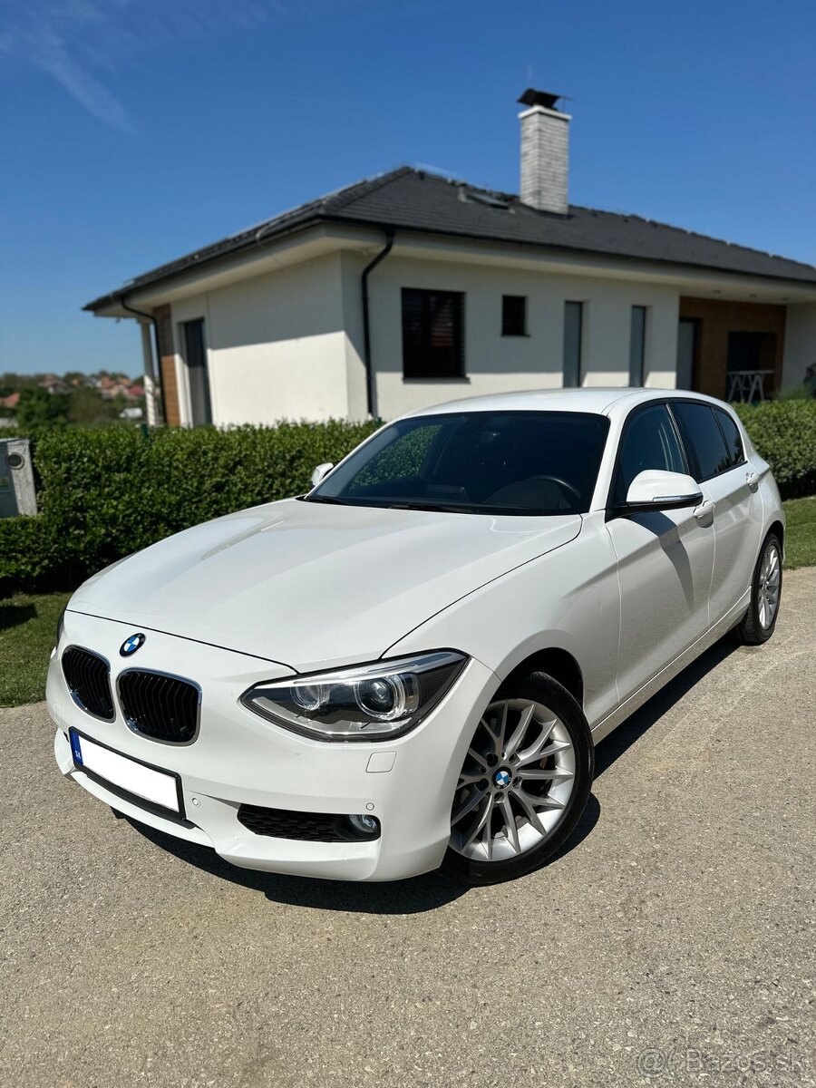BMW rad 1 116i F20 AT8 85 000 km