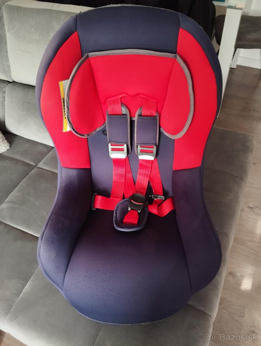 Auto sedačka 15€