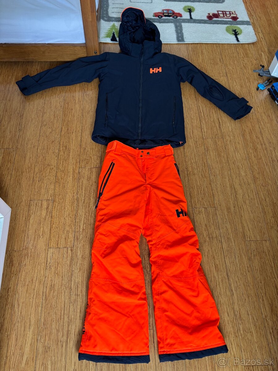 Helly Hansen lyziarsky komplet vel. 140
