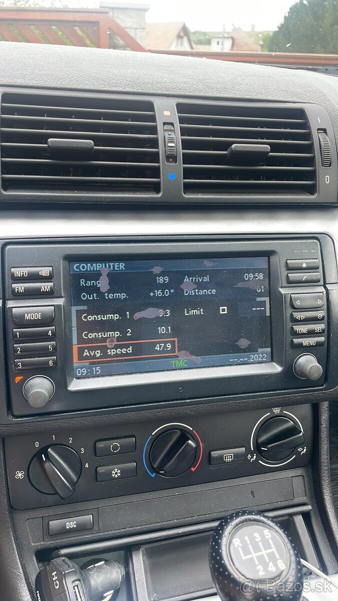 OEM Bordmonitor - BMW E46 / X5