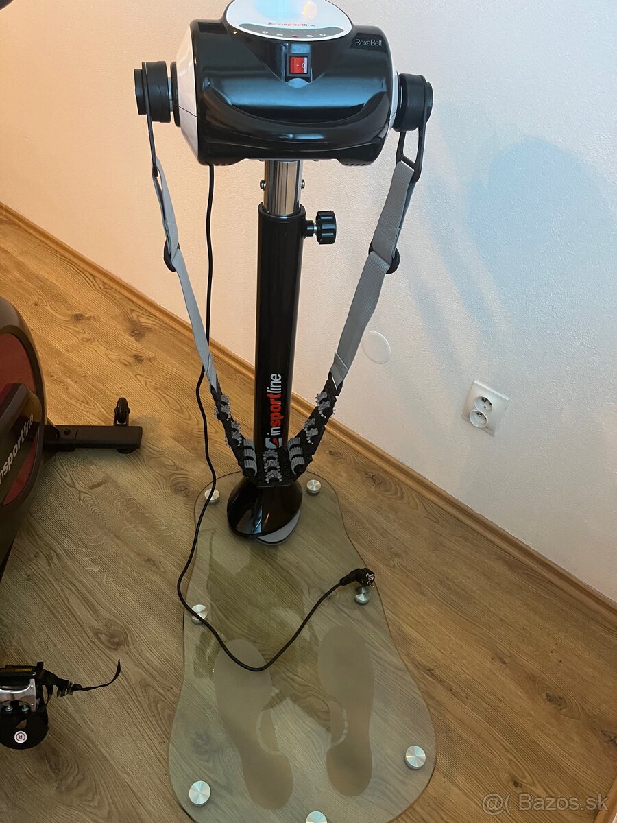 Vibromasážny pás inSPORTline Rexabelt