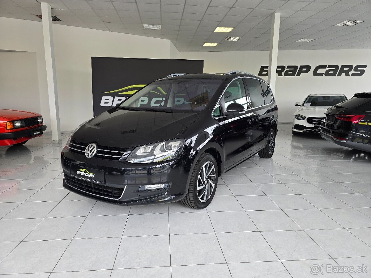 Volkswagen Sharan 2.0 TDI SCR BMT 150k Highline DSG EU6