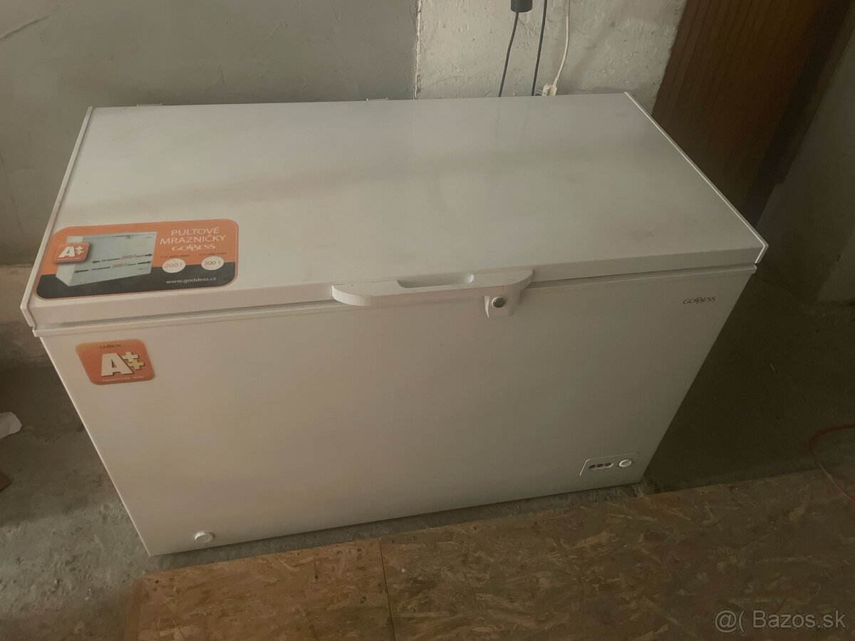 Mraznicka 300l (-24C) a++