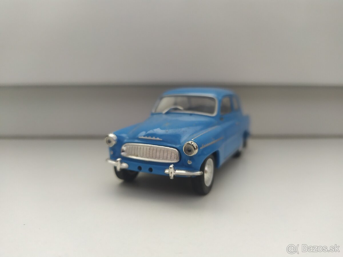 Modely v mierke 1:43