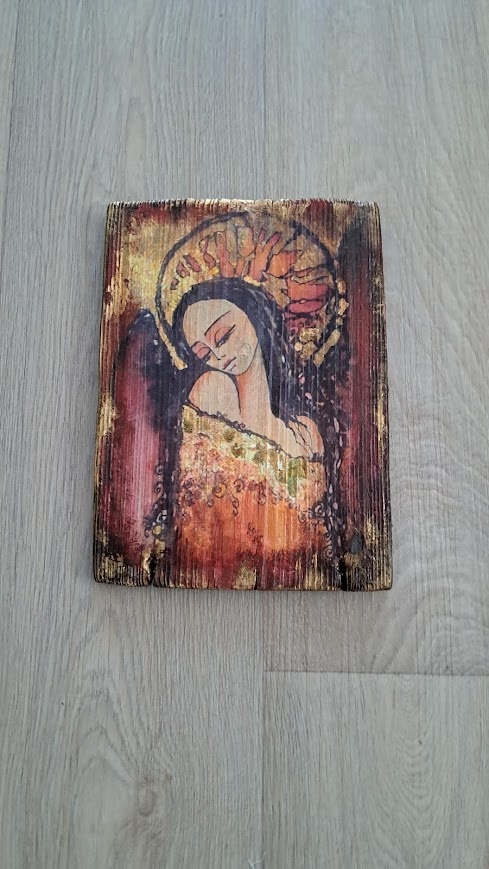Predám obraz Madony