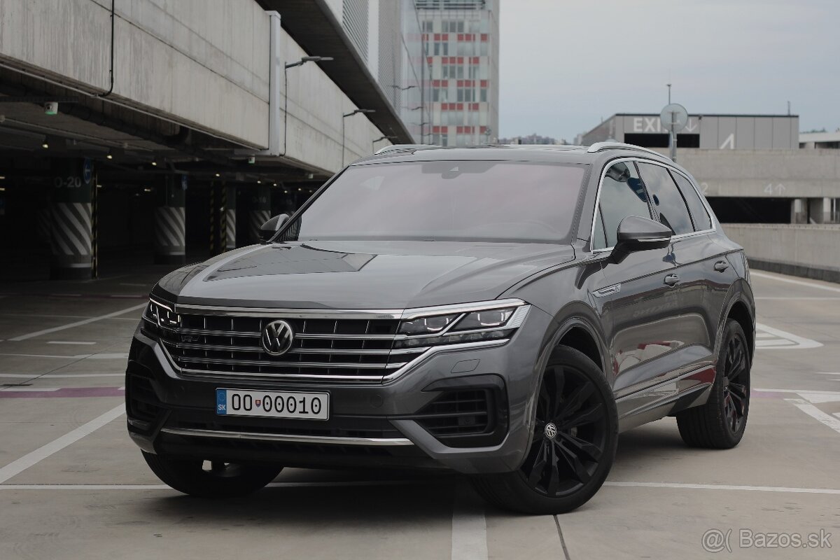 Volkswagen Touareg 3.0 TDI V6 R-Line 4Motion