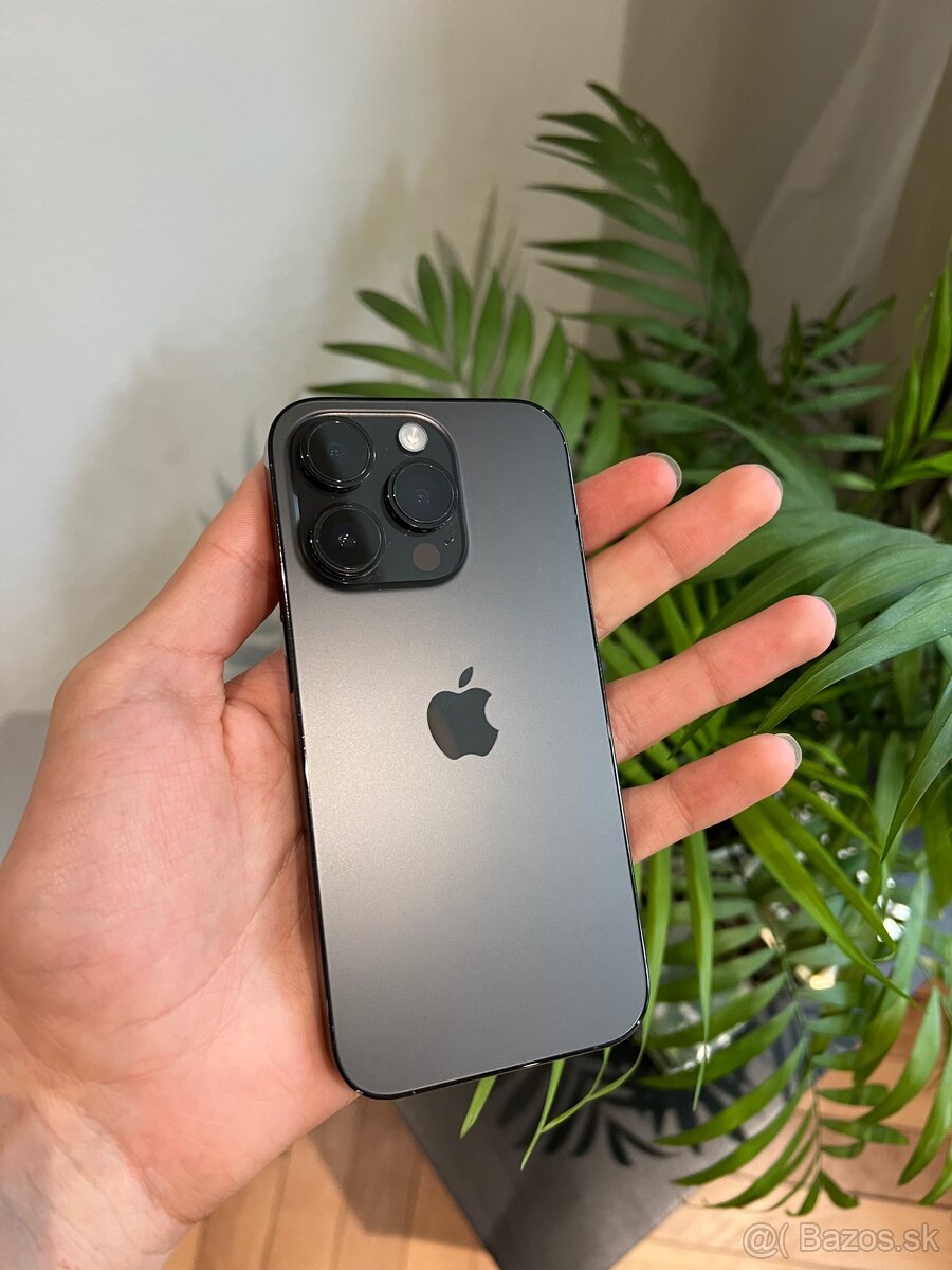 iPhone 14 PRO SPACE BLACK - BOHATÉ PRÍSLUŠENSTVO - TOP