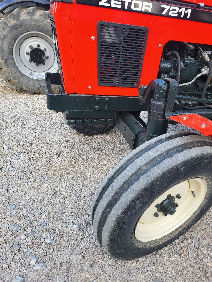 ponúkam zetor Náhradne D