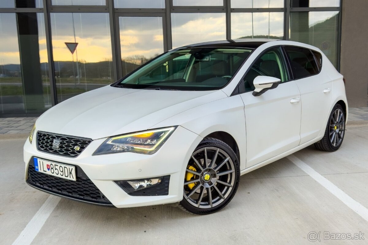 Seat Leon 2.0 TDI FR DSG /AJ NA SPLÁTKY/