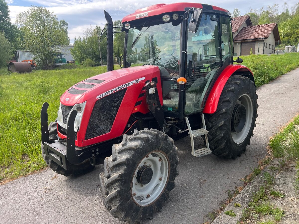 Predam Zetor Proxima 90