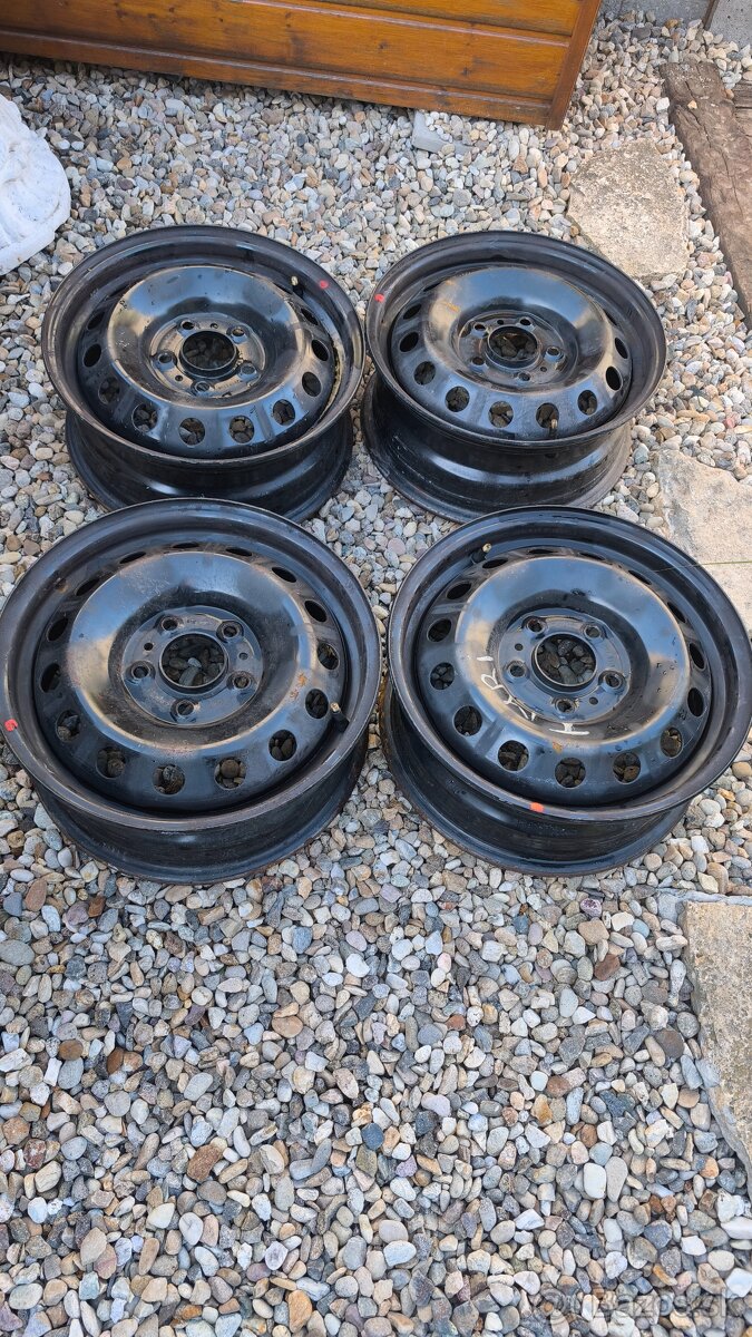 Plechové disky na Hyundai ix 20