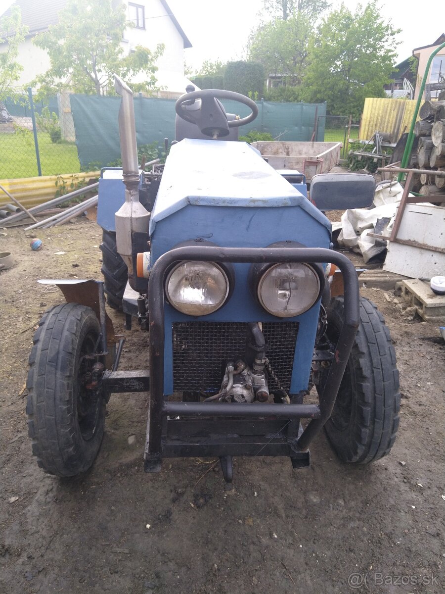 Malotraktor domácej výroby
