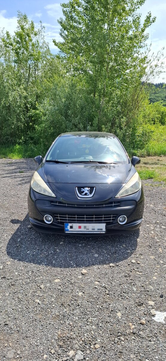 Peugeot 207 Benzin 1.6 VTi 88kW/120PS automat