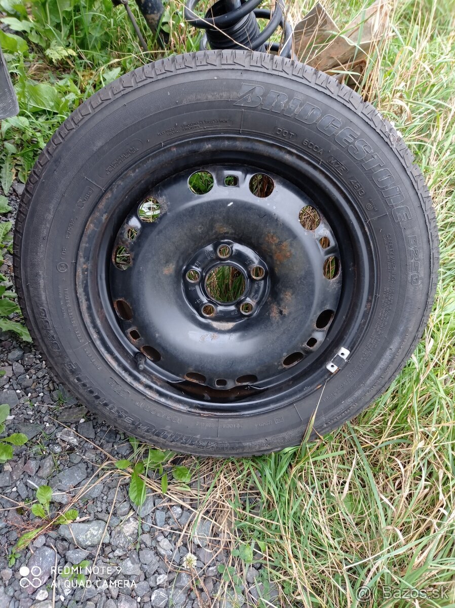 Koleso 5x100 R15 škoda vw