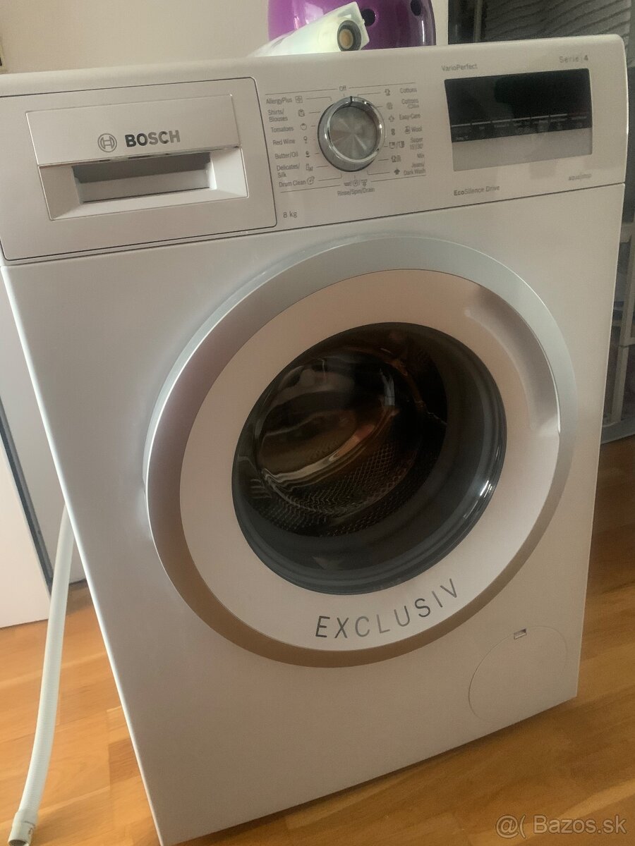 Bosch Séria 4 8kg exclusive