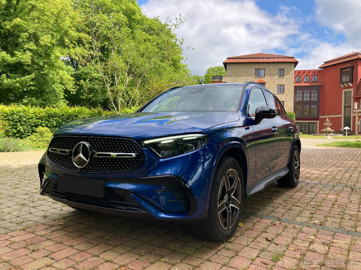 Mercedes GLC 300e AMG 4x4 | ZARUKA | DPH | Nove 90k