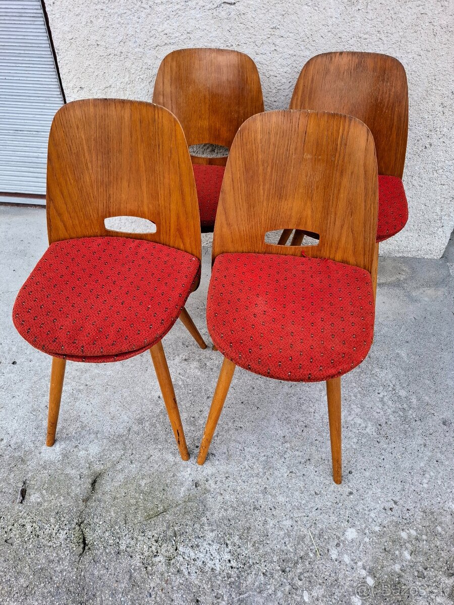 Retro stoličky