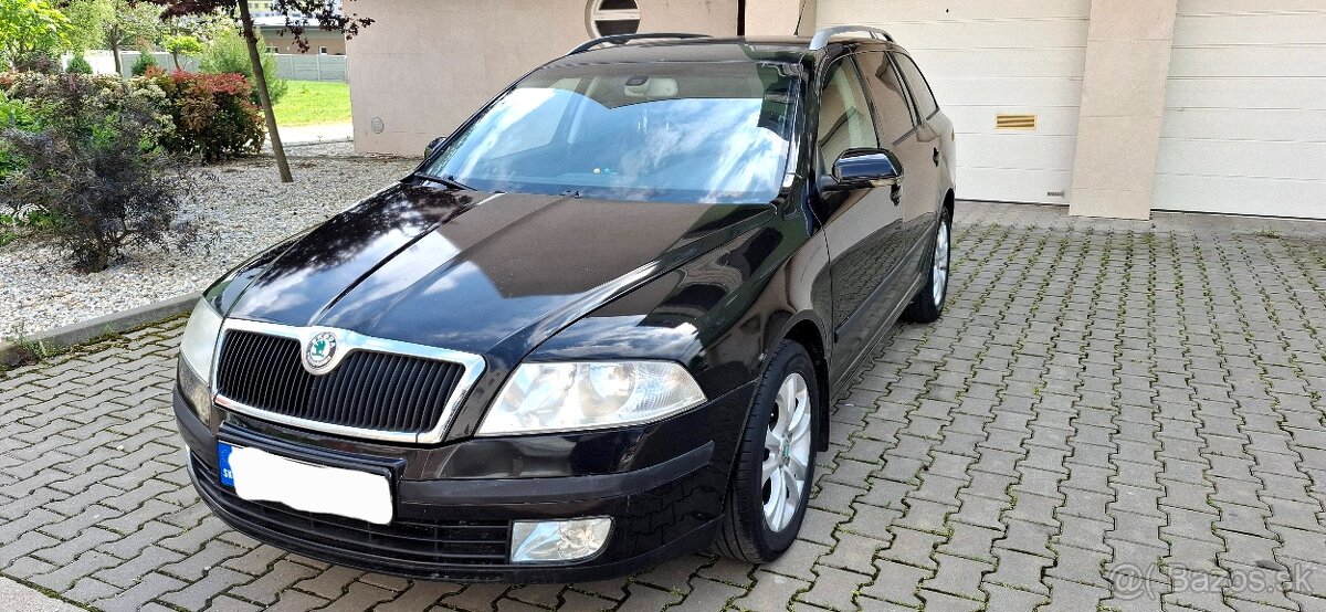 Predám Škoda Octavia Combi 1.9 TDI 77kw Zachovalá
