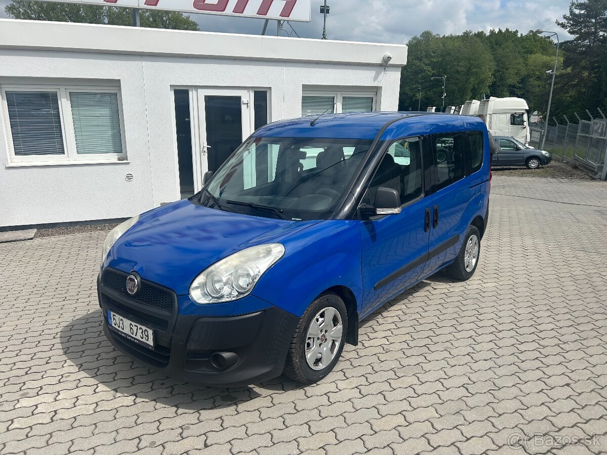 Fiat Dobló 1.3JTD 5 míst